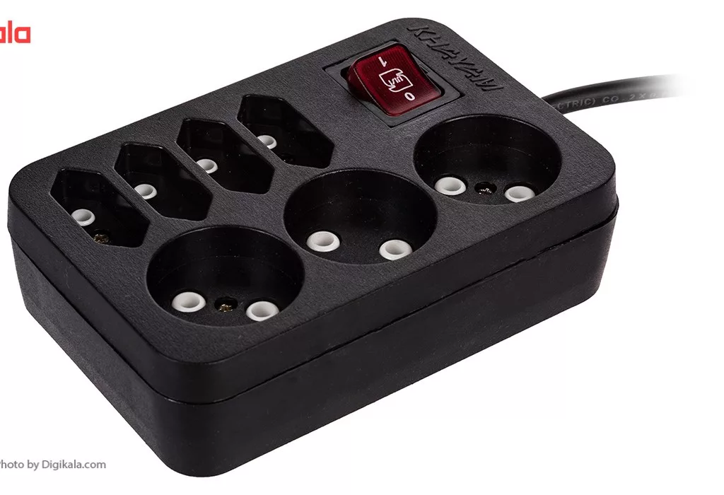 چندراهی برق و مبدل برق خیام الکتریک مدل 4