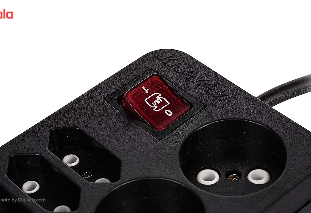 چندراهی برق و مبدل برق خیام الکتریک مدل 4