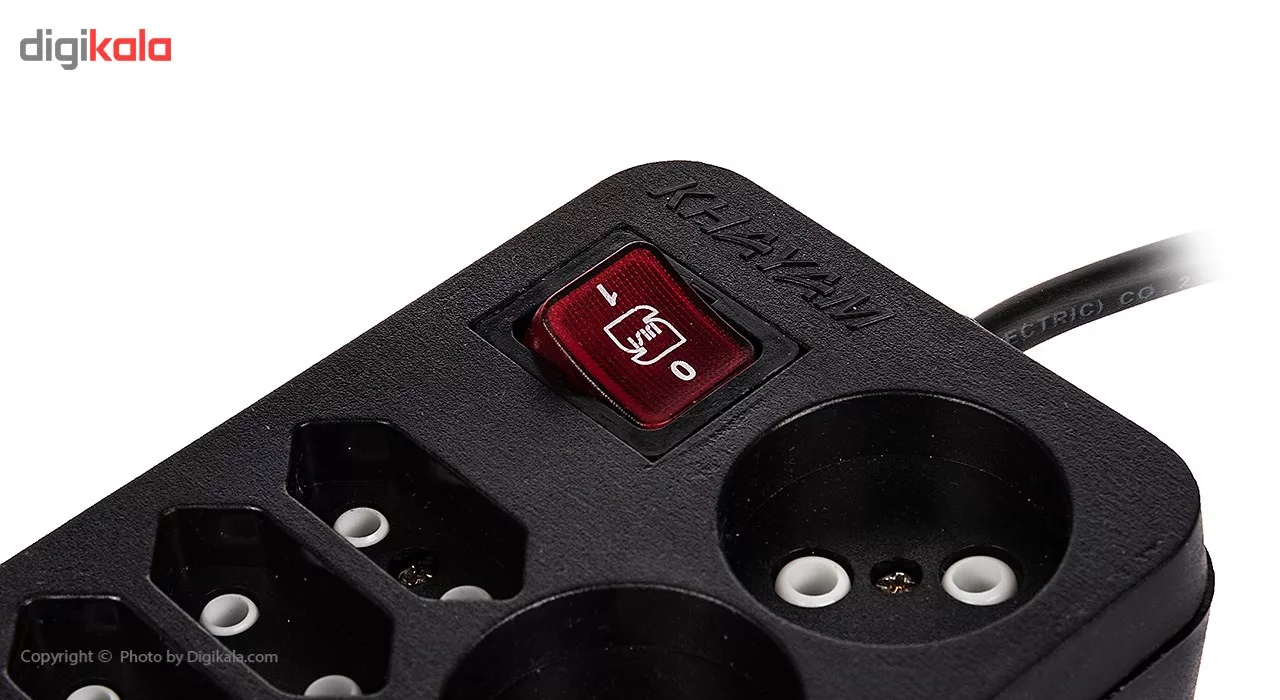 چندراهی برق و مبدل برق خیام الکتریک مدل 4