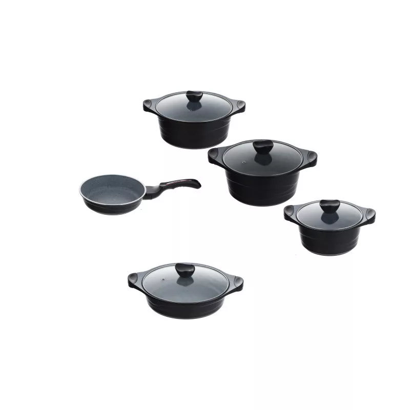 سرویس پخت و پز 9 پارچه عروس مدل موج