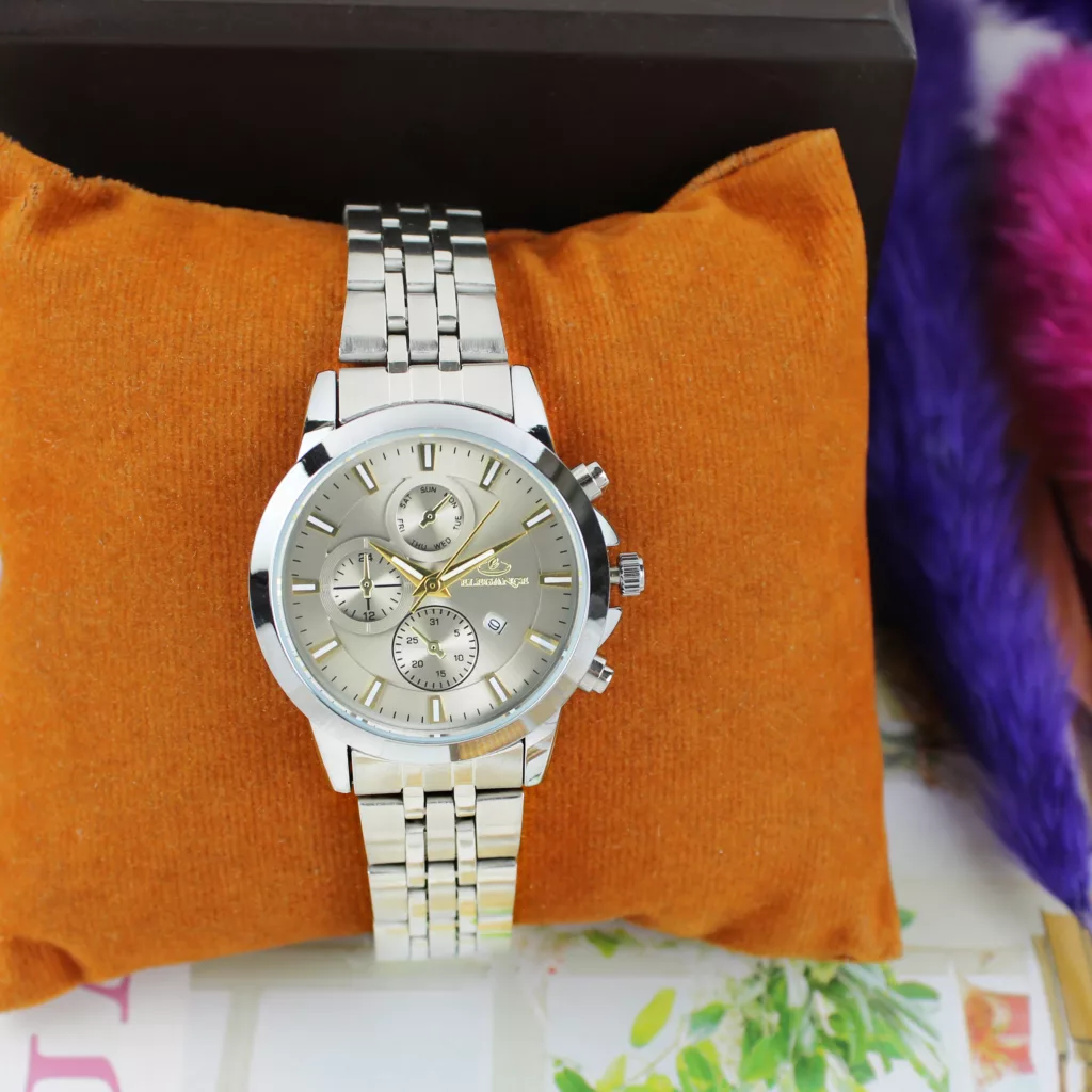 ساعت مچی عقربه‌ای کوارتز زنانه الگانس مدل EZSNJ2317