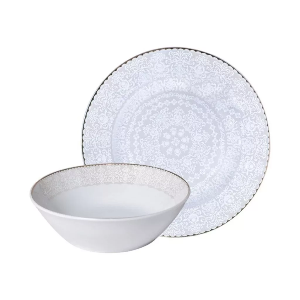 سرویس غذا خوری 4 پارچه مقصود مدل دلاریس کد 1