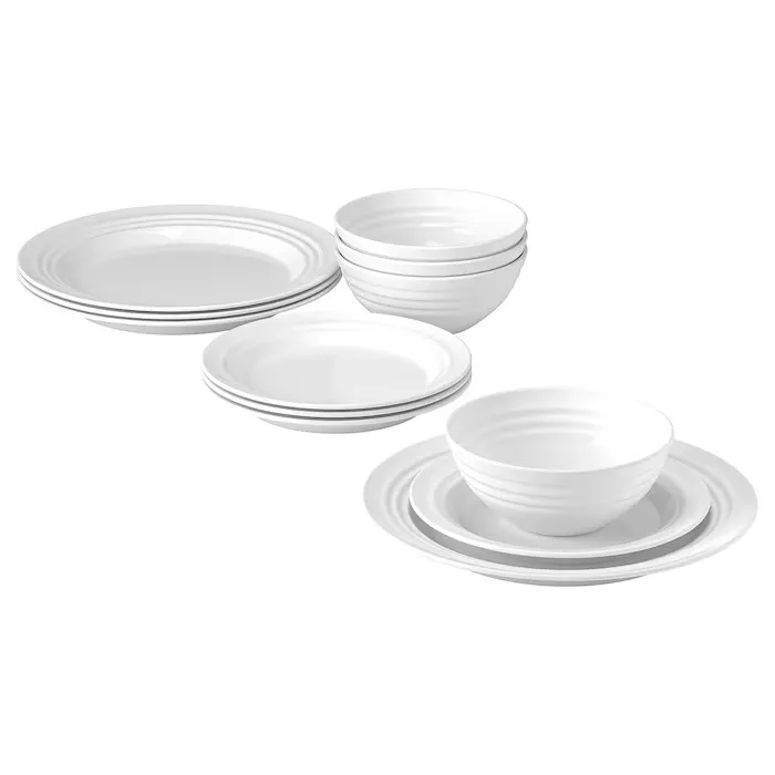 سرویس غذاخوری 12 پارچه ایکیا مدل FAVORISERA کد 404.586.00