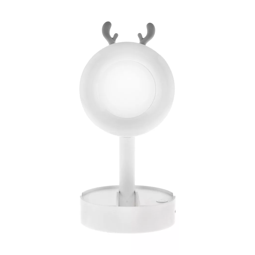 آینه آرایشی رینگ‌لایت‌دار مدل S-01