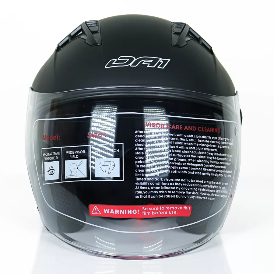 کلاه کاسکت بدون فک دی ای وان مدل 407 MT