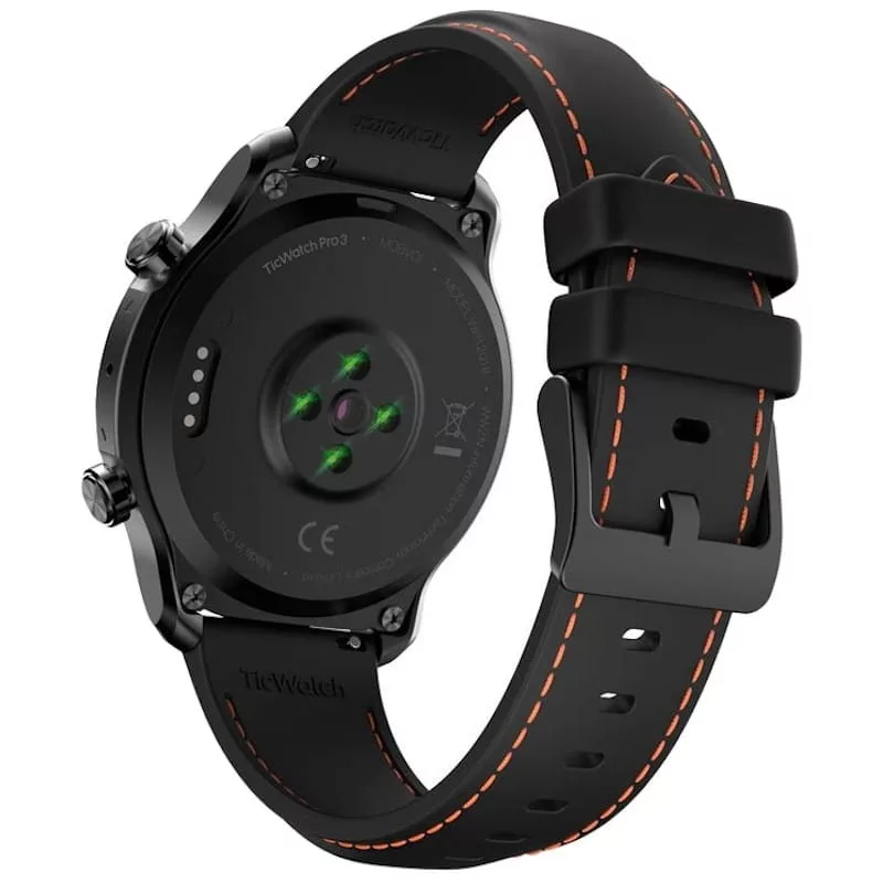 ساعت هوشمند موبووی مدل TicWatch Pro 3 GPS