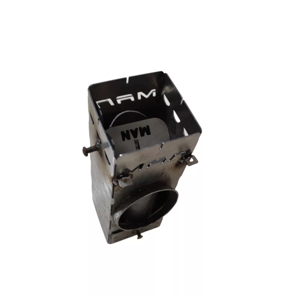 اجاق هیزمی مدل  سفری تاشو کد cnc 001