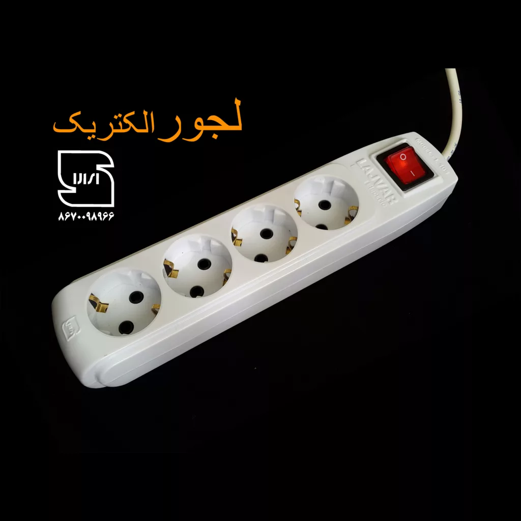 چندراهی برق لجور الکتریک مدل L105-1.8M