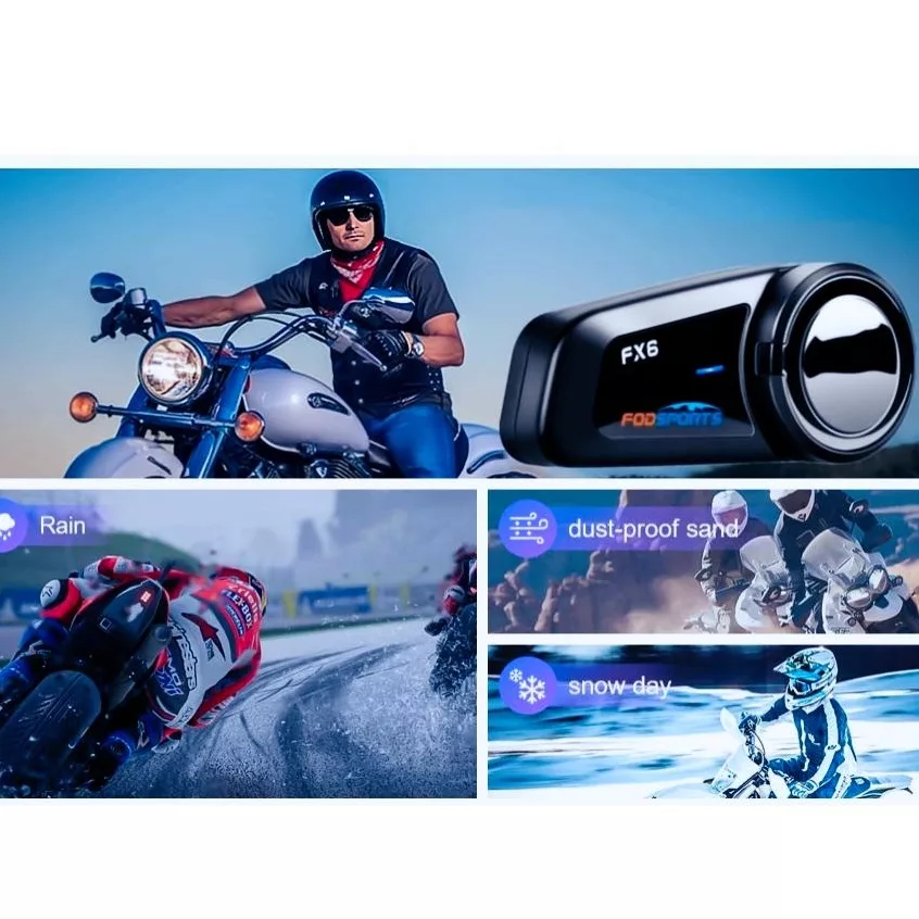 هدست کلاه کاسکت فوداسپورتس مدل FX6