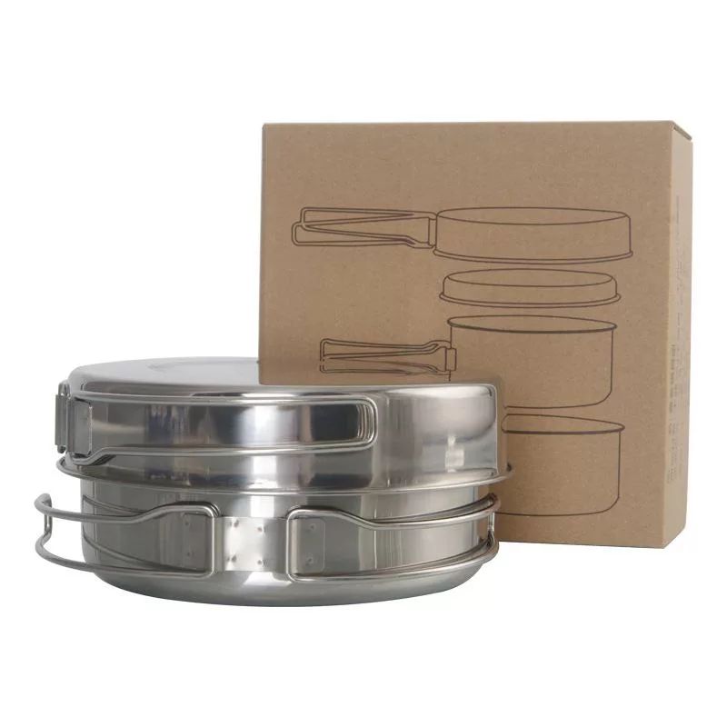 ظرف سفری مدل کمپینگ  بسته 2 عددی