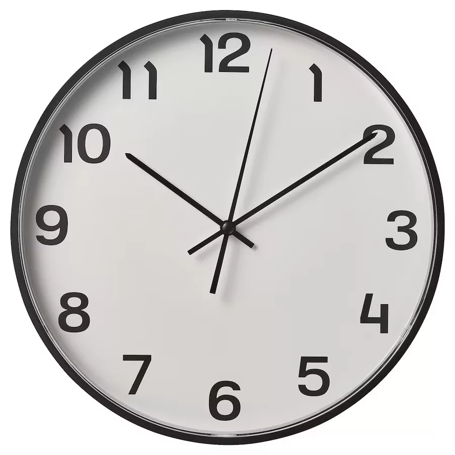 ساعت دیواری ایکیا مدل PLUTTIS