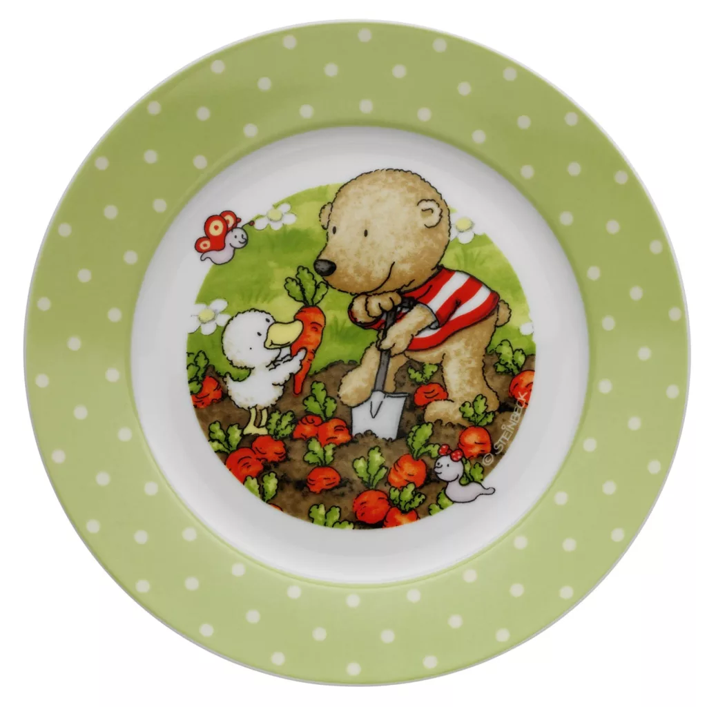 سرویس غذاخوری 6 پارچه کودک دبلیو ام اف مدل Pitzelpatz