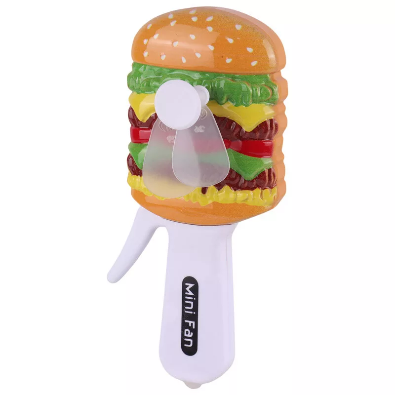 پنکه دستی مدل همبرگر