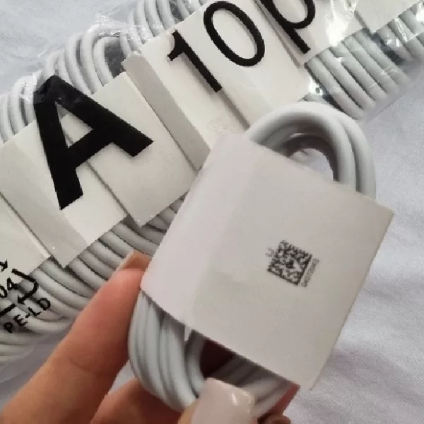 کابل تبدیل USB به USB-C مدل 6A طول 1 متر مجموعه 2عددی