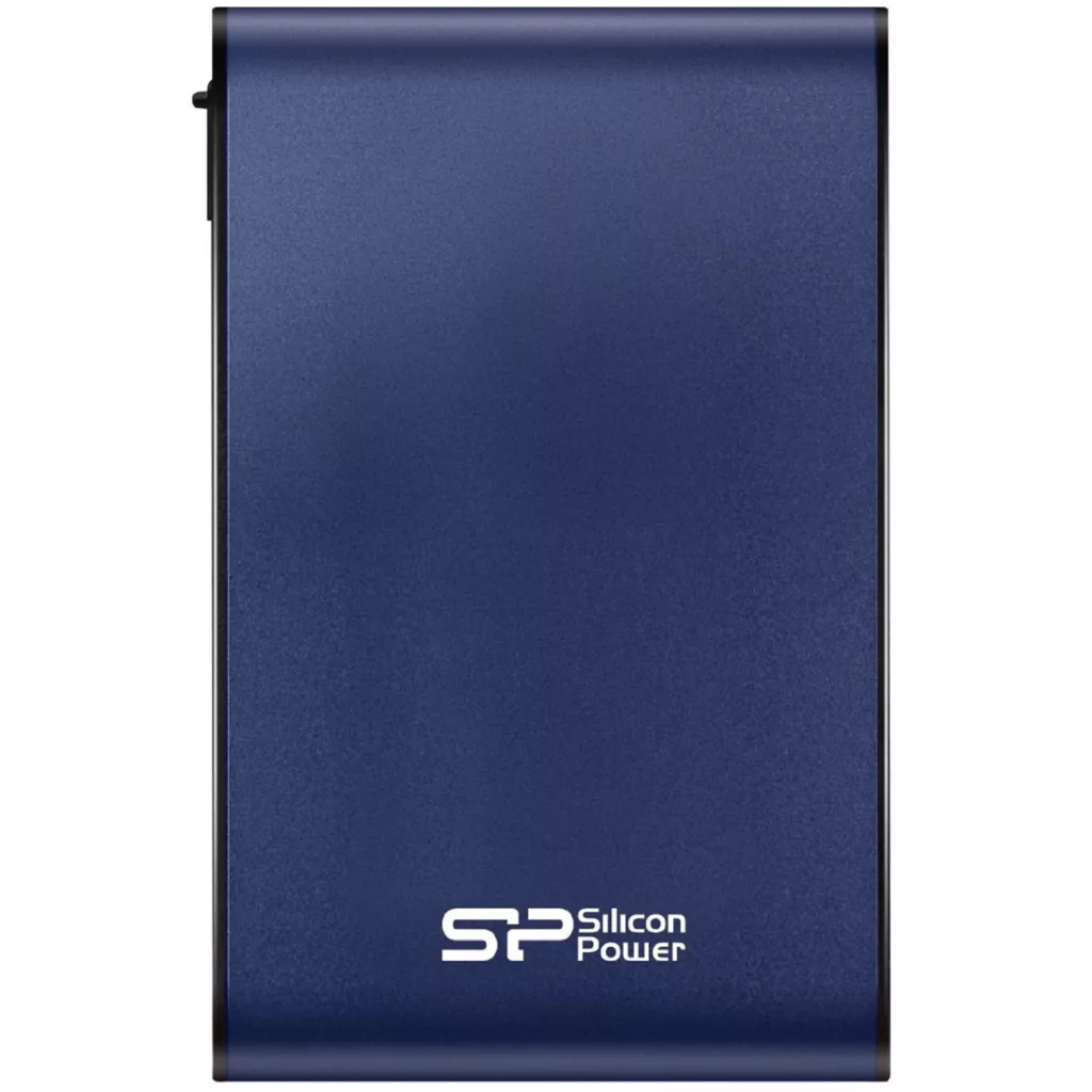 هارد اکسترنال سیلیکون پاور مدل Armor A80 ظرفیت یک ترابایت دارای رابط USB Type-A 3.2