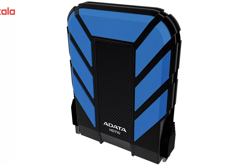 هارد اکسترنال ای دیتا مدل HD710 ظرفیت دو ترابایت دارای رابط USB Type-A 2.0