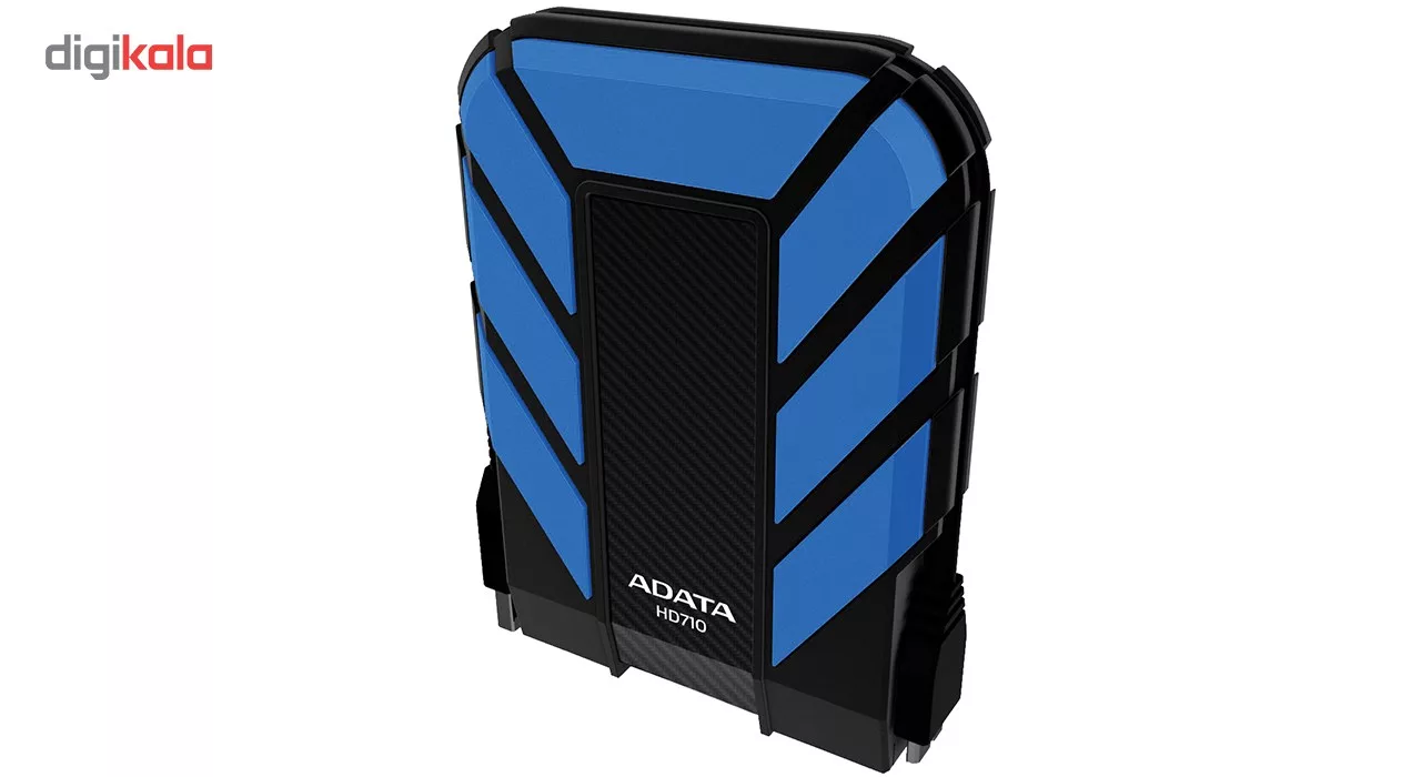 هارد اکسترنال ای دیتا مدل HD710 ظرفیت دو ترابایت دارای رابط USB Type-A 2.0