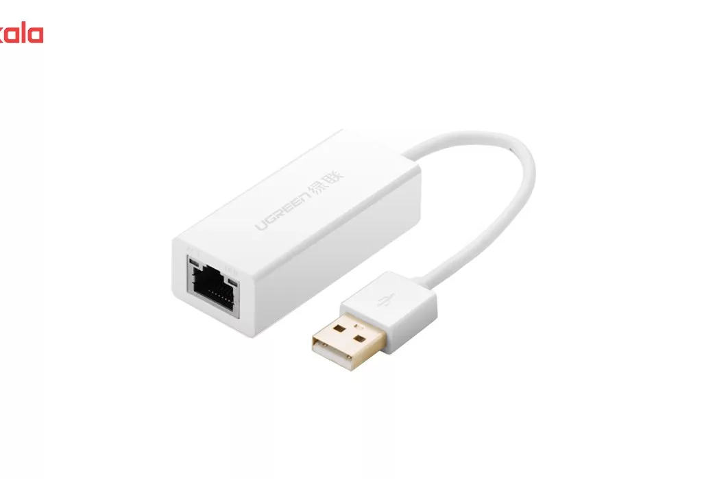 مبدل USB 2.0 به Ethernet یوگرین مدل CR110