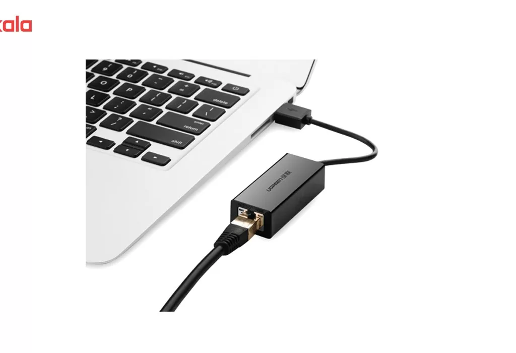 مبدل USB 2.0 به Ethernet یوگرین مدل CR110