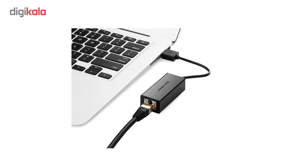 مبدل USB 2.0 به Ethernet یوگرین مدل CR110