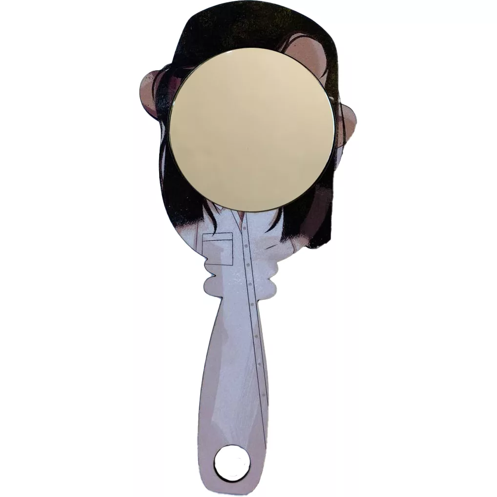 آینه آرایشی مدل art106