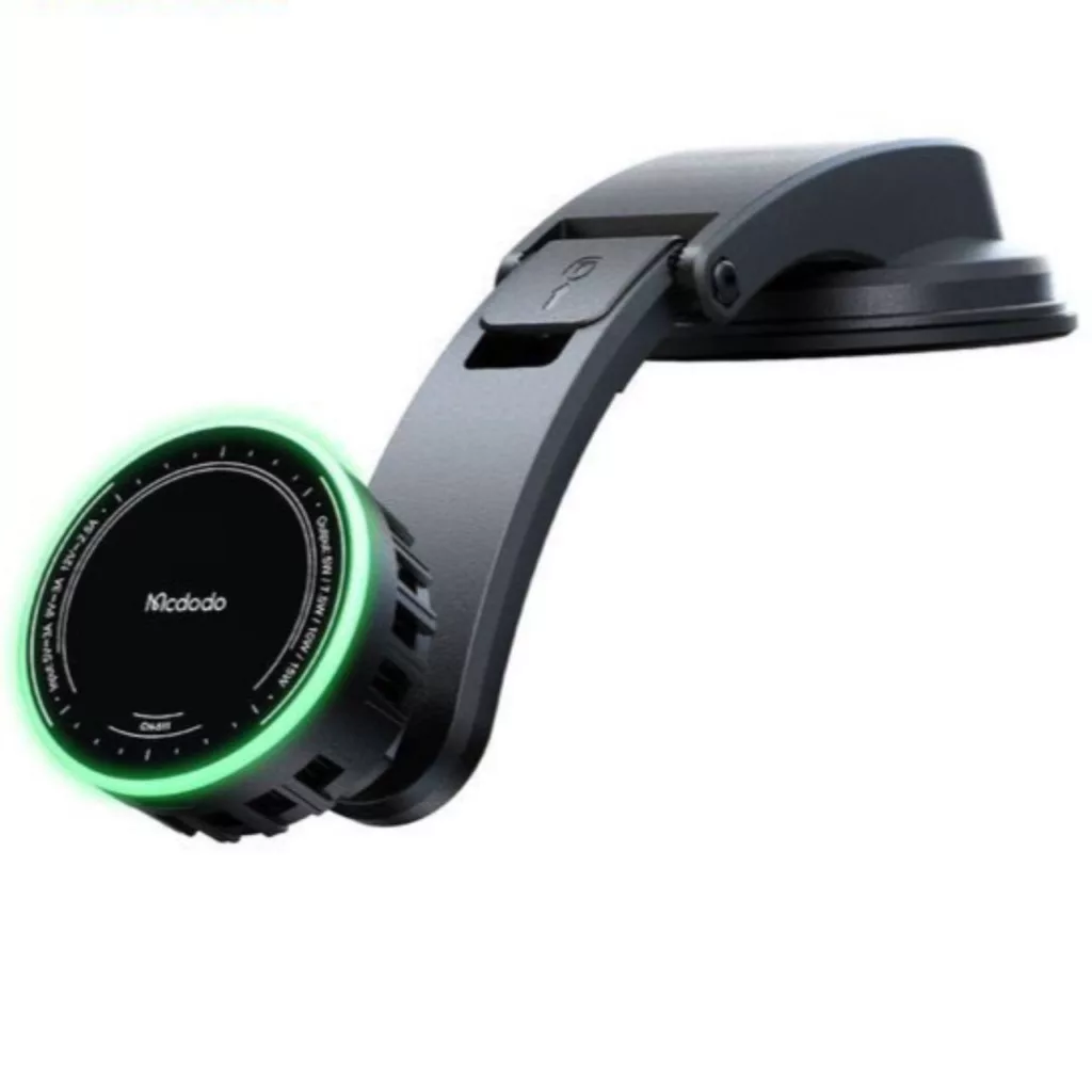 پایه نگهدارنده و شارژر بی سیم گوشی موبایل مک دودو مدل CH-5110