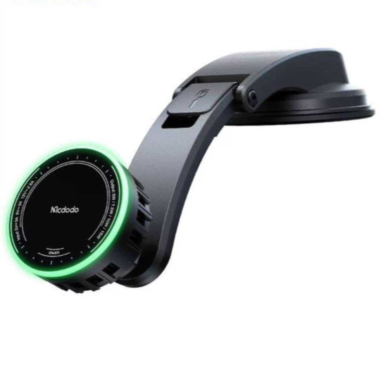 پایه نگهدارنده و شارژر بی سیم گوشی موبایل مک دودو مدل CH-5110 پایه نگهدارنده و شارژر بی سیم گوشی موبایل مک دودو مدل CH-5110