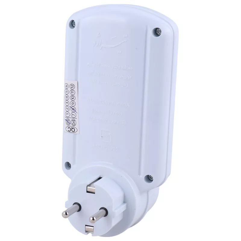 محافظ ولتاژ دیجیتال پکیج تیراژه مدل D7007