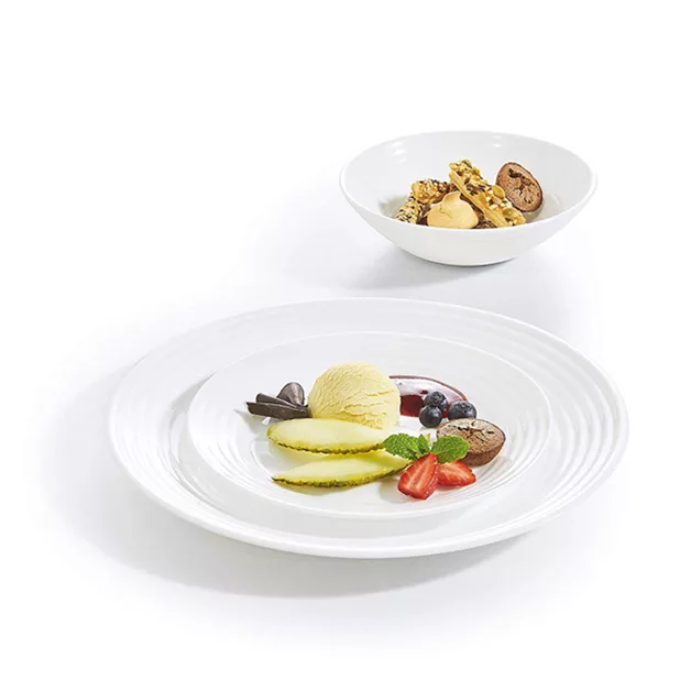 سرویس غذاخوری 26 پارچه لومینارک مدل هارنا