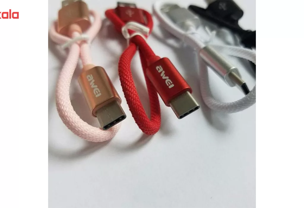 کابل تبدیل USB به USB-C اووی مدل CL-85 به طول 30 سانتی متر