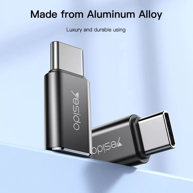 مبدل لایتنینگ به USB-C یسیدو مدل GS22