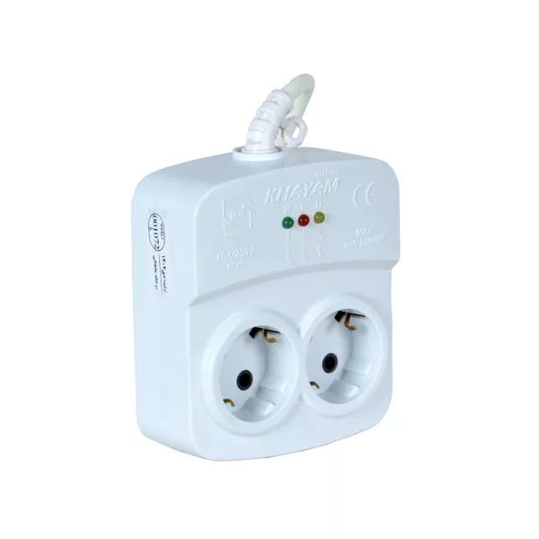 محافظ ولتاژ برق خیام الکتریک مدل یخچال فریزر