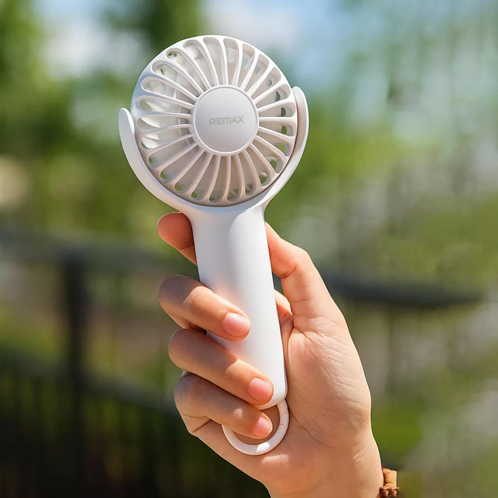 پنکه دستی شارژی ریمکس مدل F34