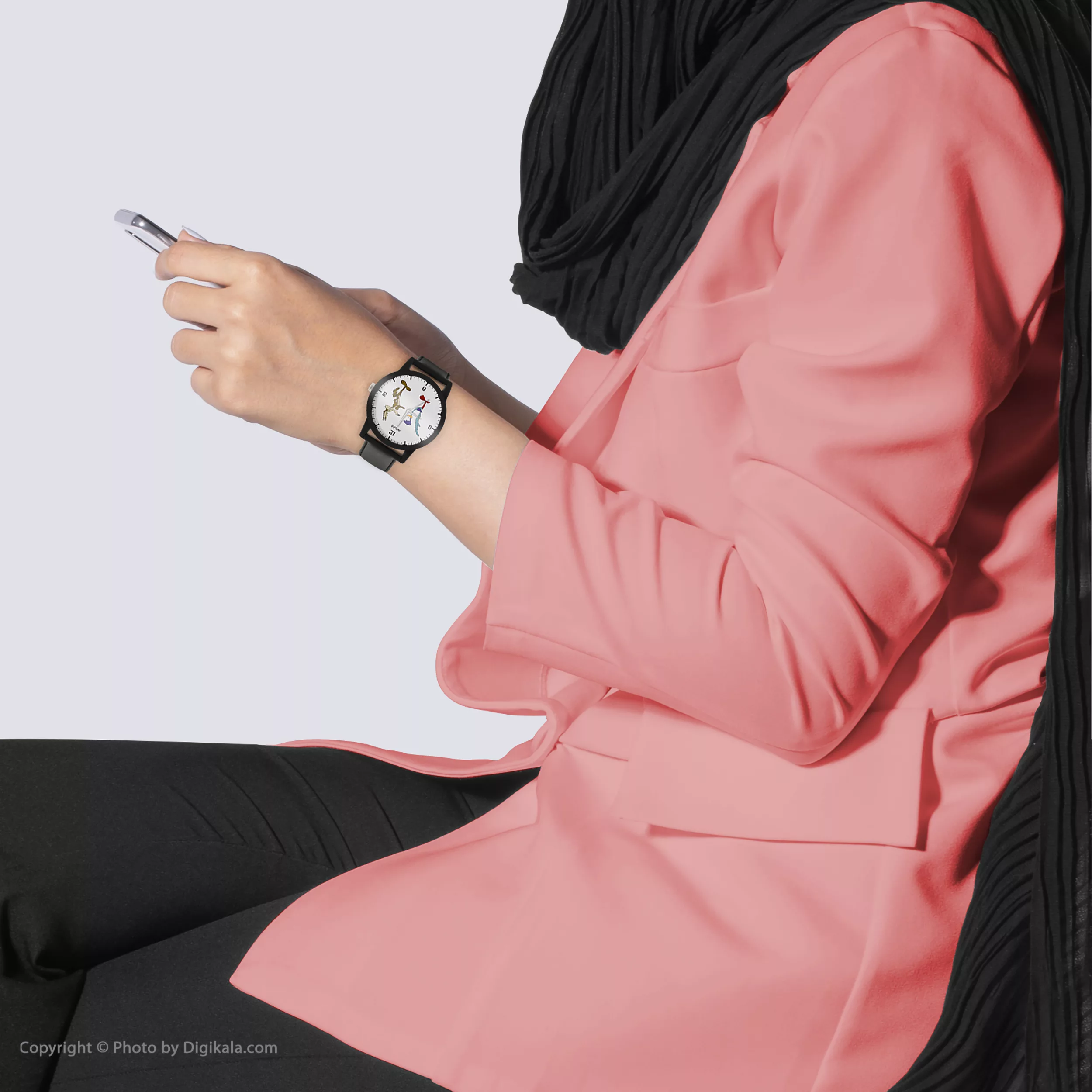 ساعت مچی عقربه ای والار طرح وایل ای کد LF2479