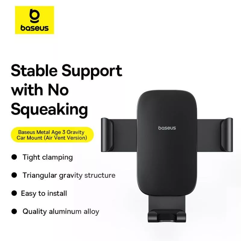 پایه نگهدارنده گوشی موبایل بیسوس مدل Metal Age 3 BS-CM028