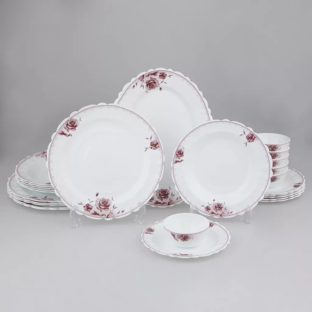 سرویس غذاخوری 25 پارچه آیروپال مدل زویا