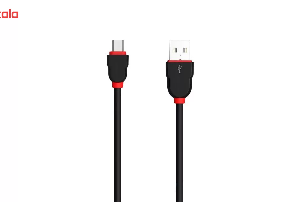 کابل تبدیل USB به microUSB الدینیو مدل LS02 طول 2 متر