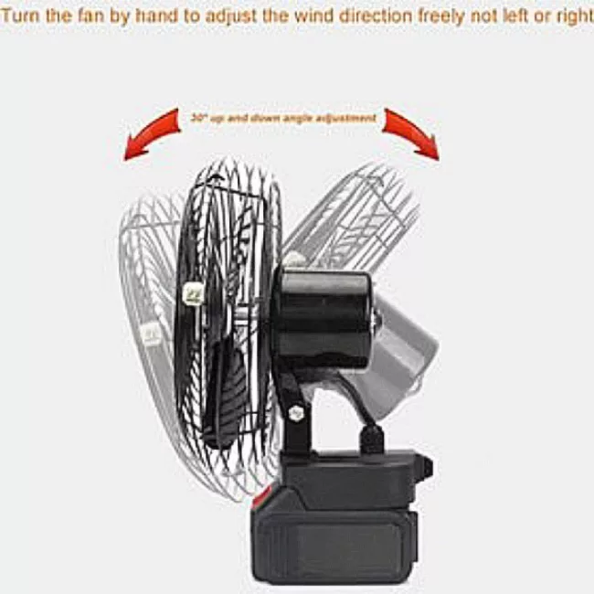 پنکه شارژی مدل s4000