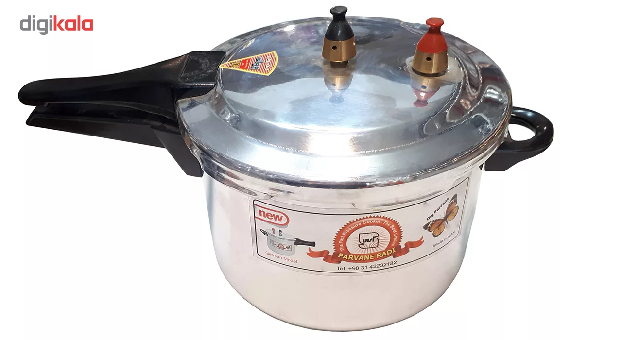 زودپز پروانه مدل تکدسته گنجایش 7 لیتر