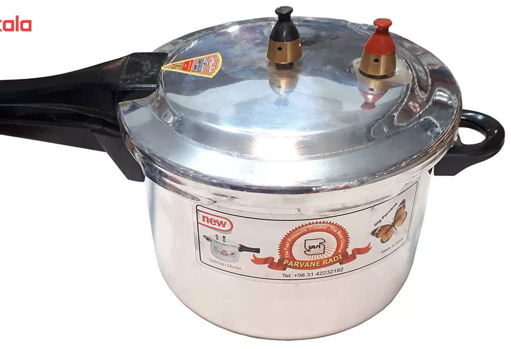 زودپز پروانه مدل تکدسته گنجایش 5 لیتر