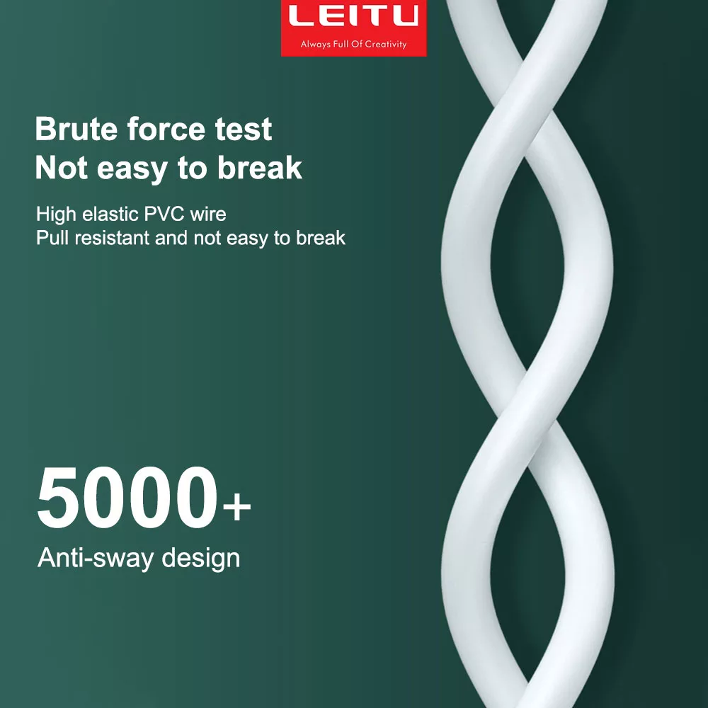 کابل تبدیل USB به USB-C لیتو مدل LD-25 طول 1 متر