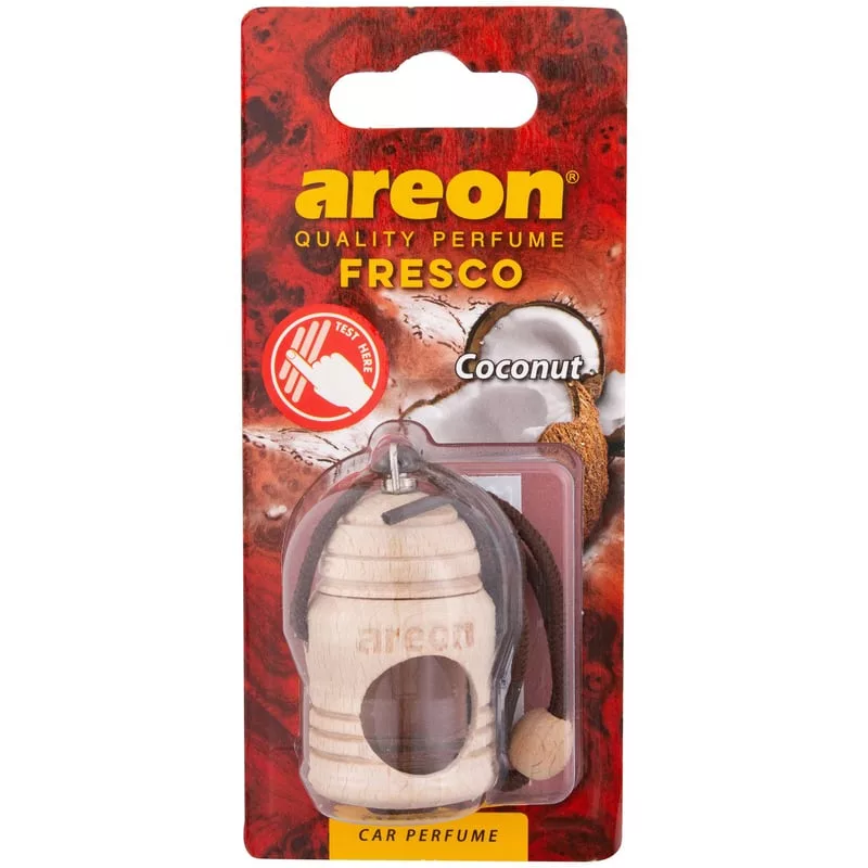 خوشبوکننده خودرو آرئون مدل فرسکو رایحه نارگیل