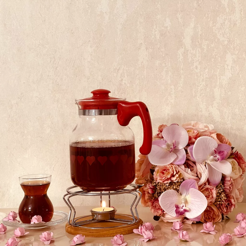 وارمر قوری مدل آراد