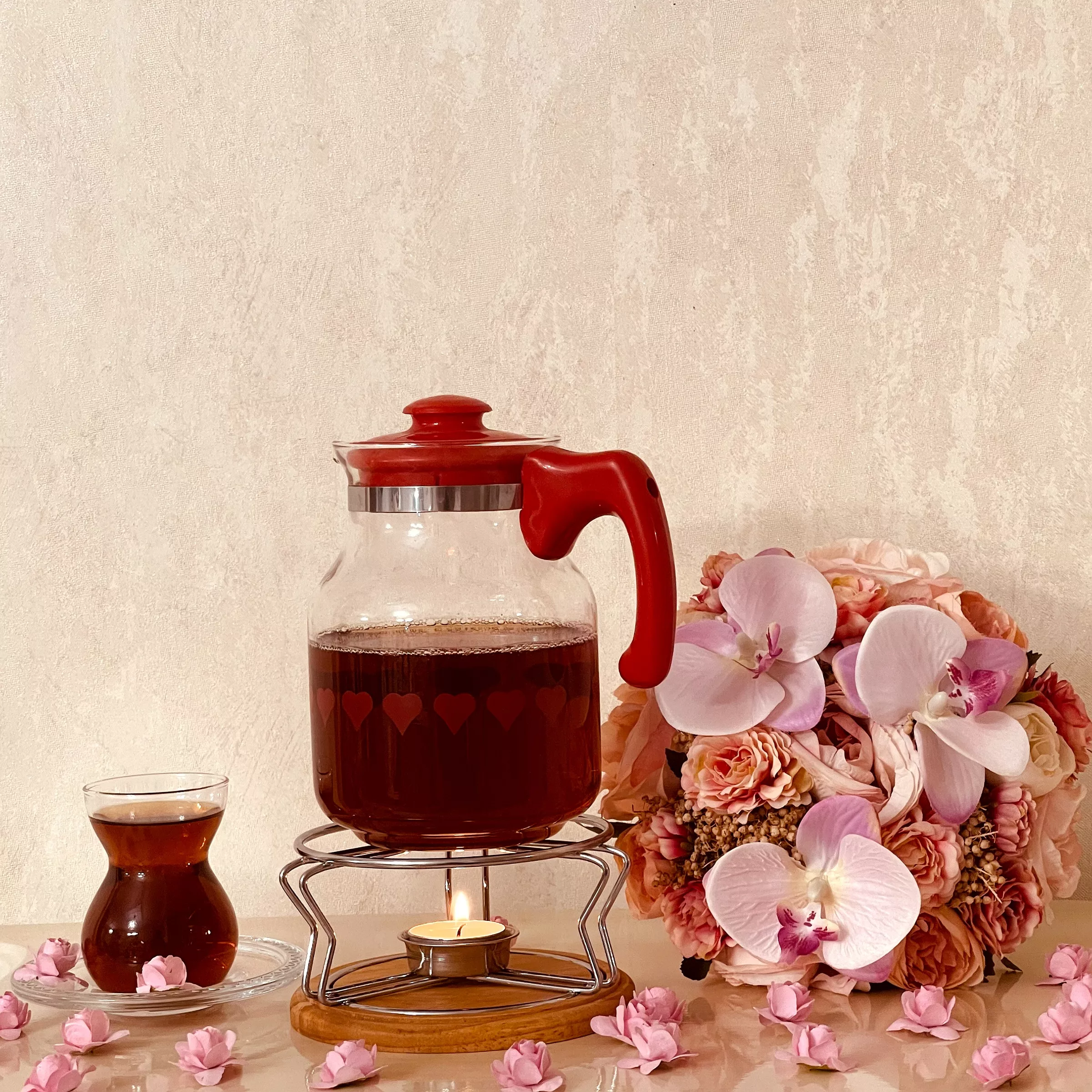 وارمر قوری مدل آراد