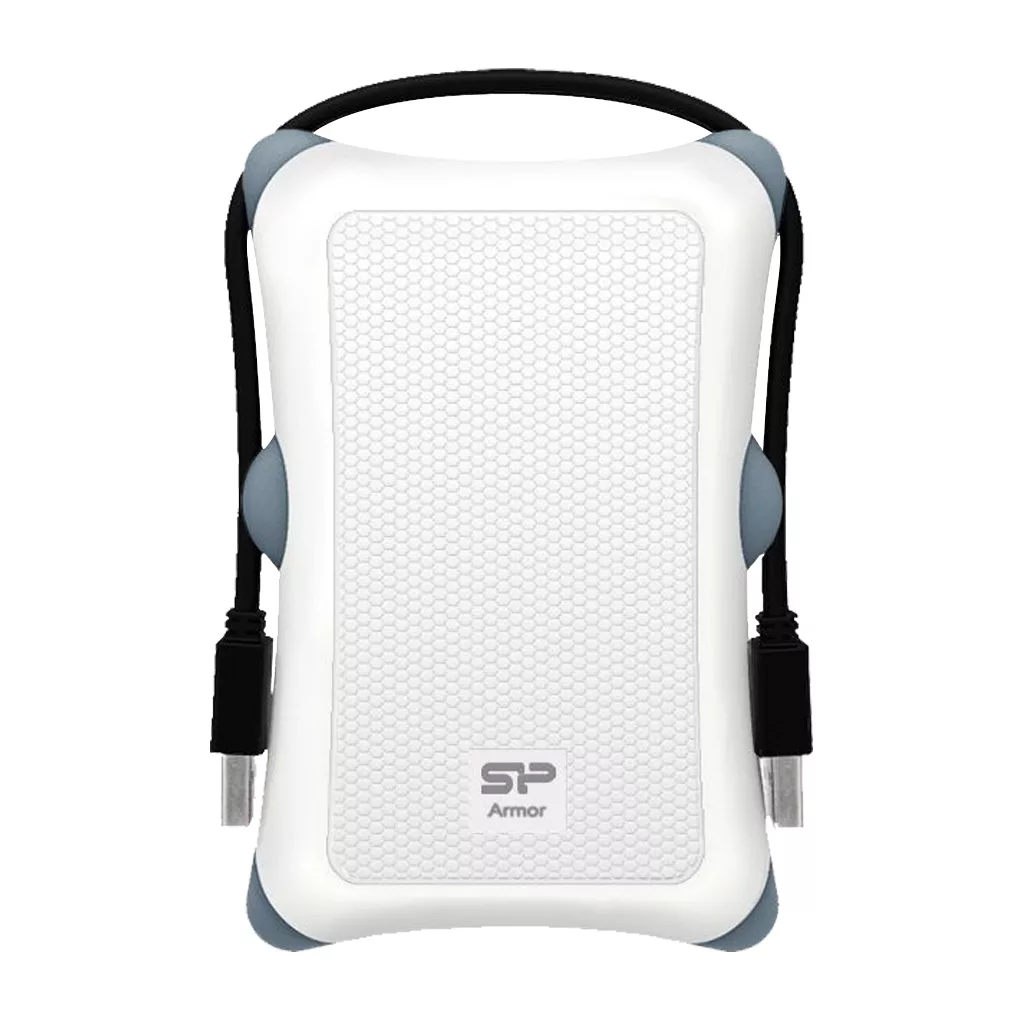 هارد اکسترنال سیلیکون پاور مدل Armor A30 ظرفیت 1 ترابایت دارای رابط USB Type-A