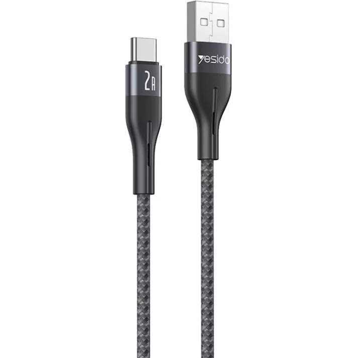 کابل تبدیل USB به USB-c یسیدو مدل CA121 طول 1 متر