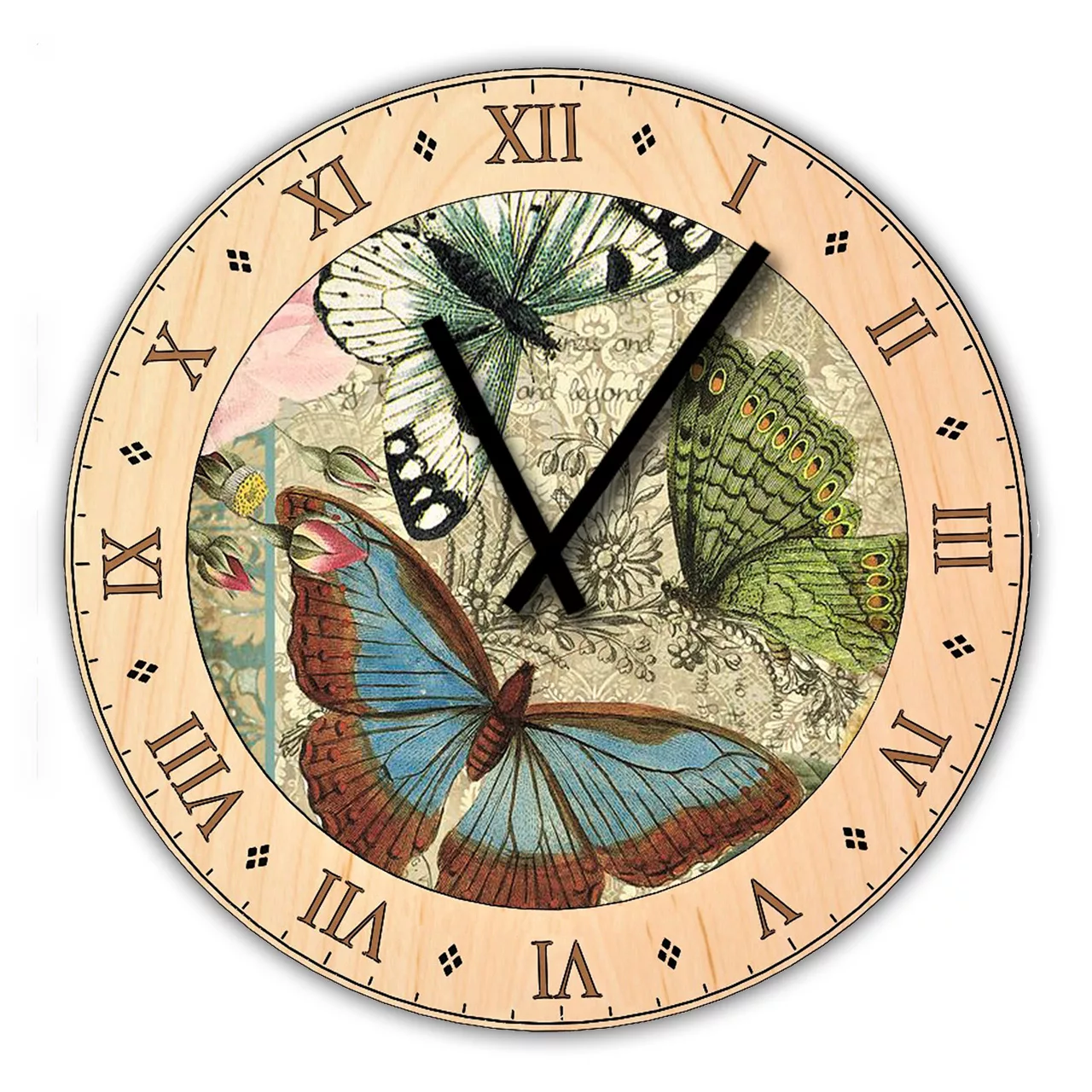 ساعت دیواری پرسناژ مدل C31