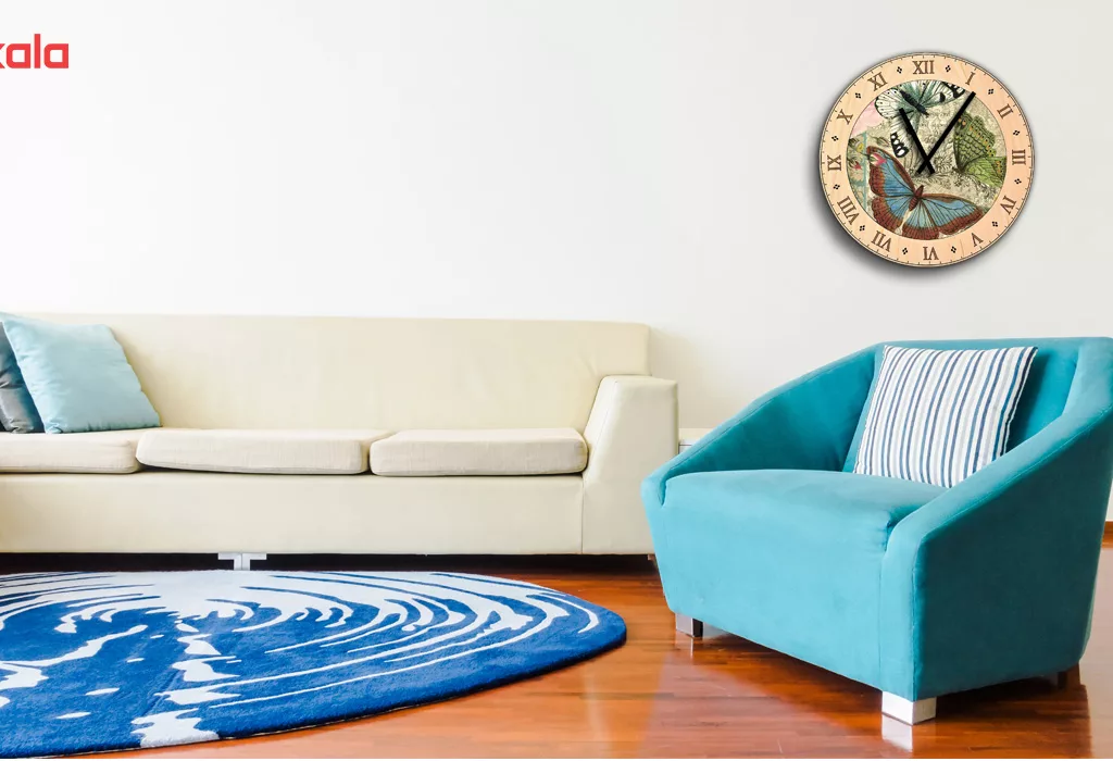 ساعت دیواری پرسناژ مدل C31