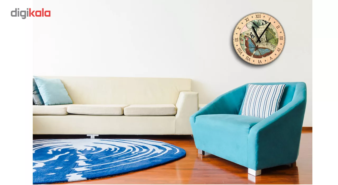 ساعت دیواری پرسناژ مدل C31