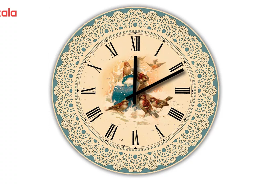 ساعت دیواری پرسناژ مدل C32